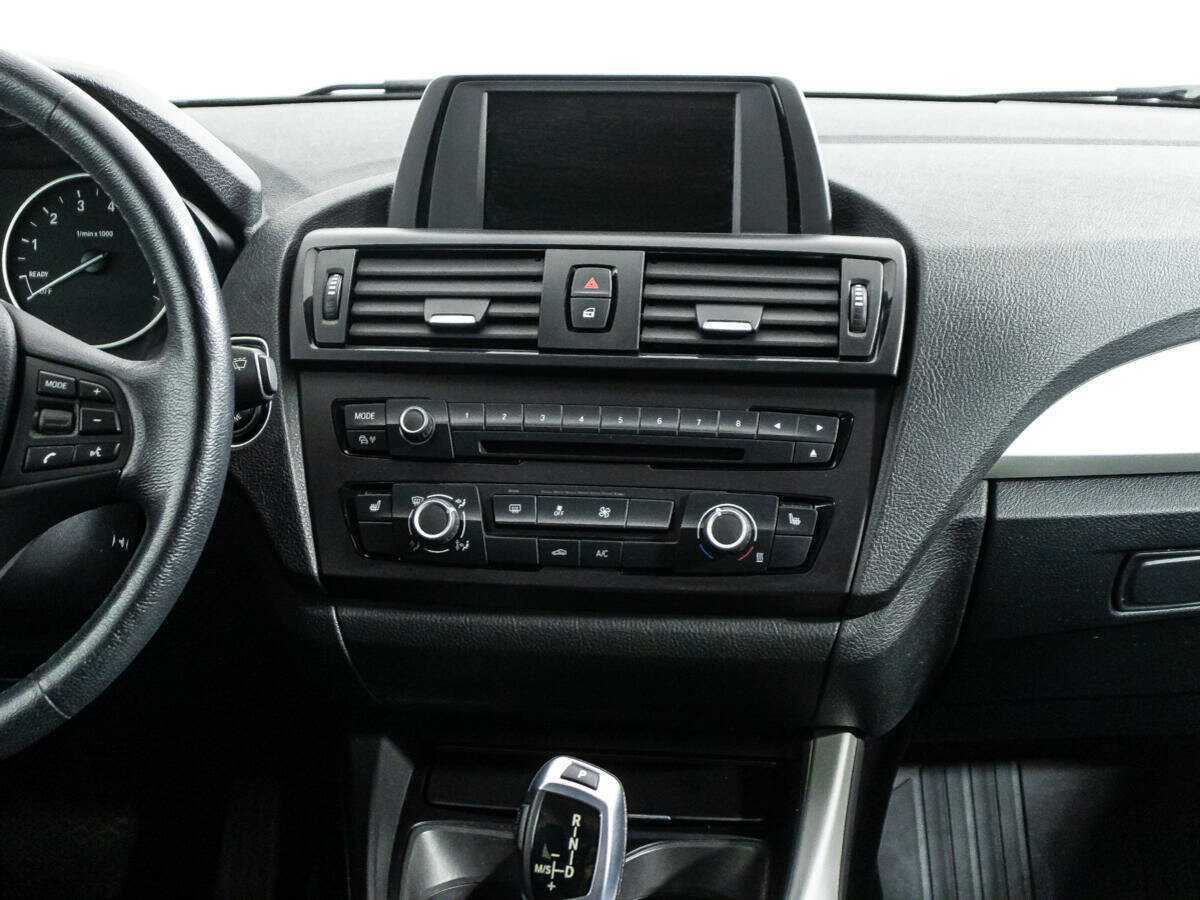 БМВ 1 серии б/у, 2012, Автоматическая. Фото: #13