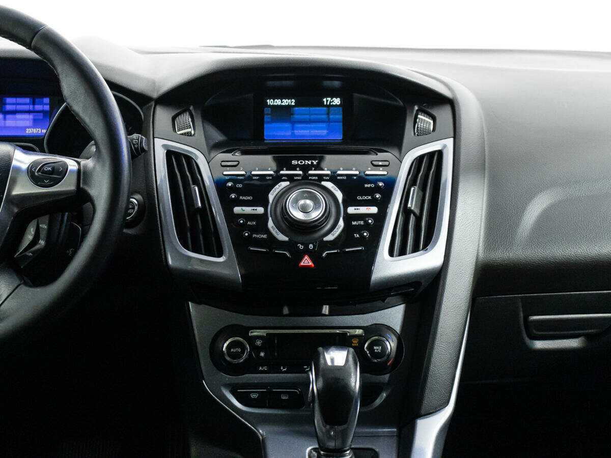 Форд Фокус б/у, 2012, Роботизированная. Фото: #13