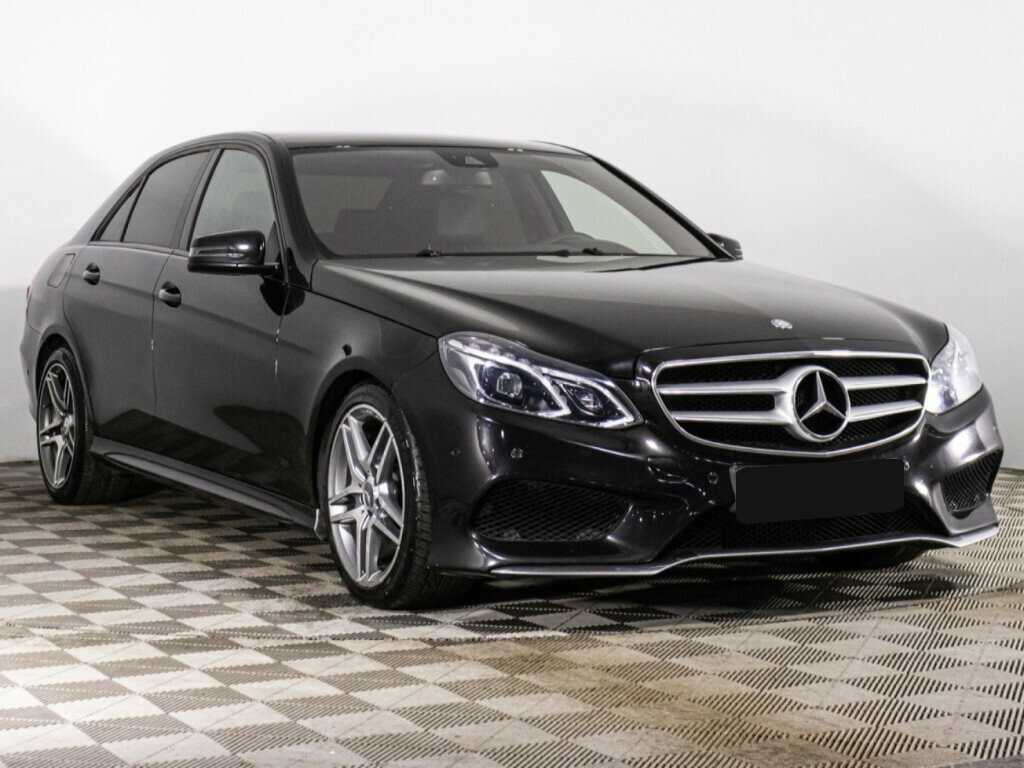 Мерседес-Бенц Е-Класс б/у, 2013, Автоматическая. Фото: #2