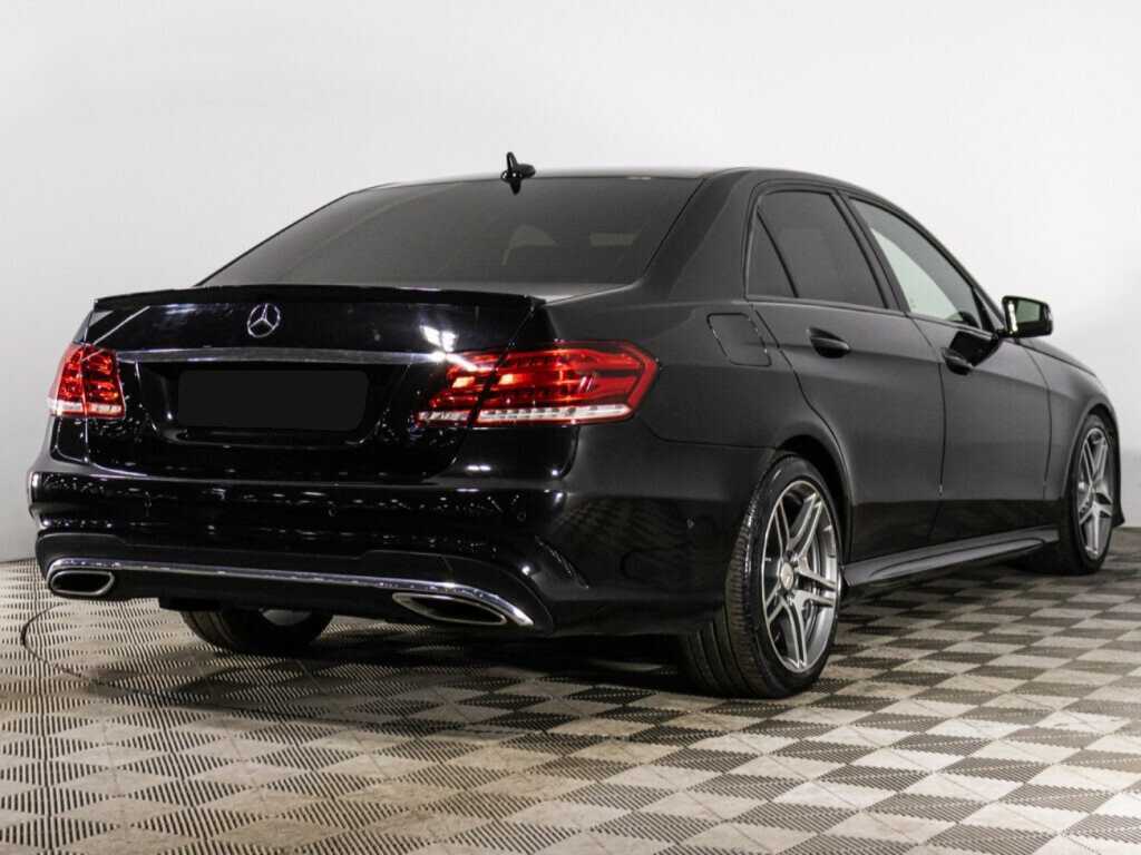 Мерседес-Бенц Е-Класс б/у, 2013, Автоматическая. Фото: #4