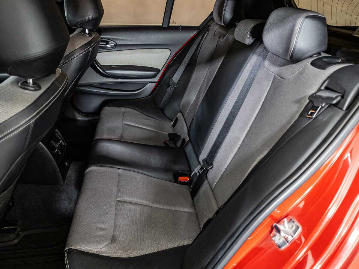 БМВ 1 серии б/у, 2012, Автоматическая. Фото: #7