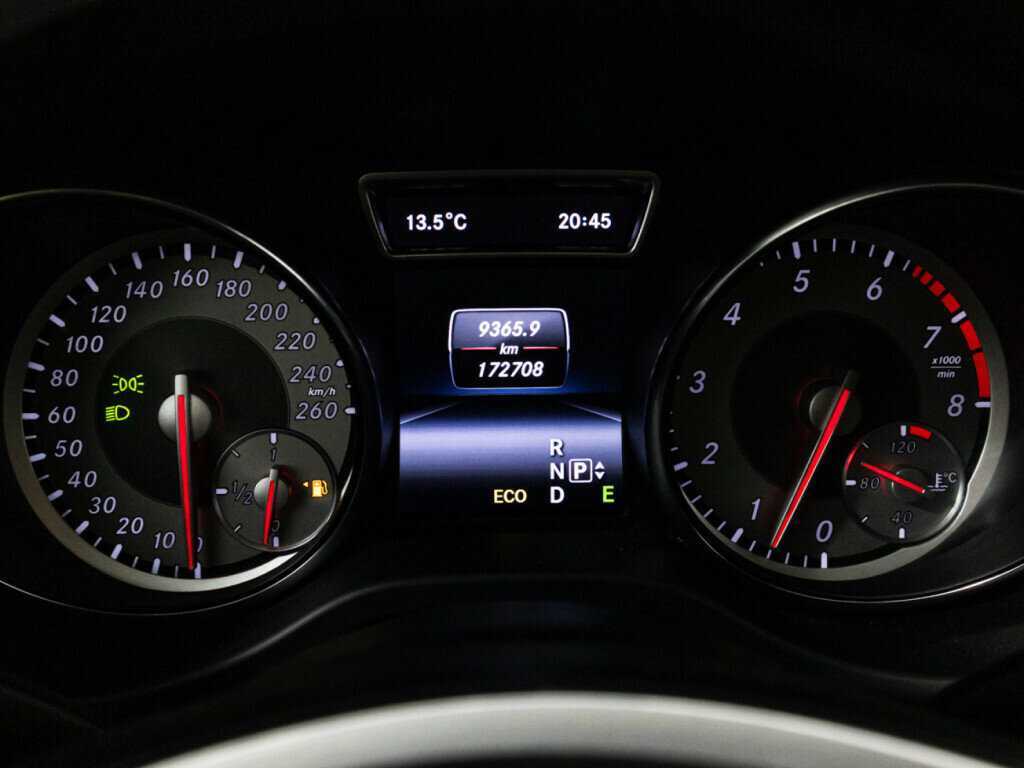 Мерседес-Бенц КЛА б/у, 2014, Роботизированная. Фото: #11