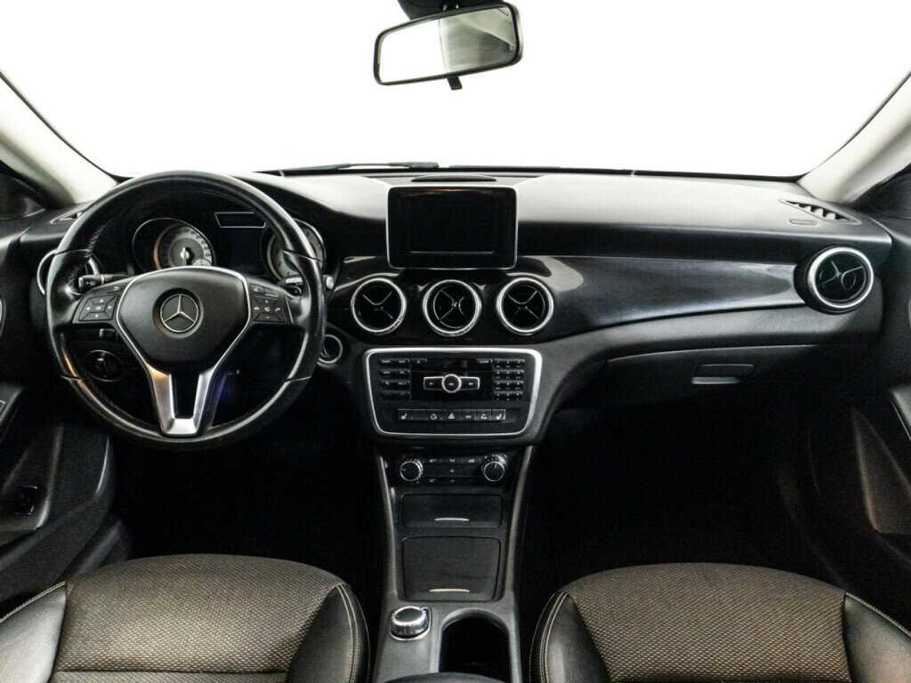 Мерседес-Бенц КЛА б/у, 2014, Роботизированная. Фото: #12
