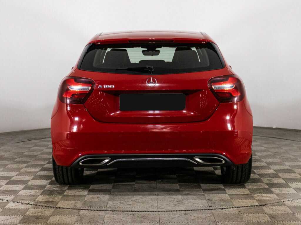 Мерседес-Бенц А-Класс б/у, 2016, Роботизированная. Фото: #5