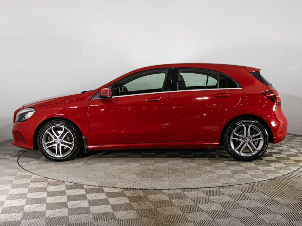 Мерседес-Бенц А-Класс б/у, 2016, Роботизированная. Фото: #7