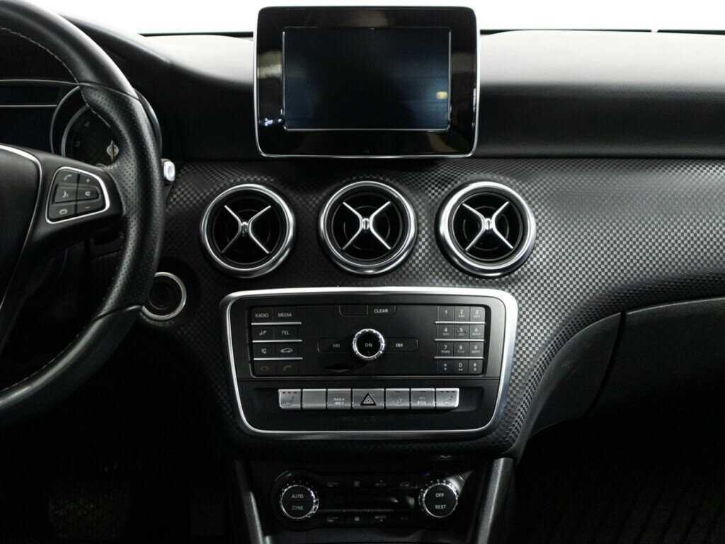 Мерседес-Бенц А-Класс б/у, 2016, Роботизированная. Фото: #13