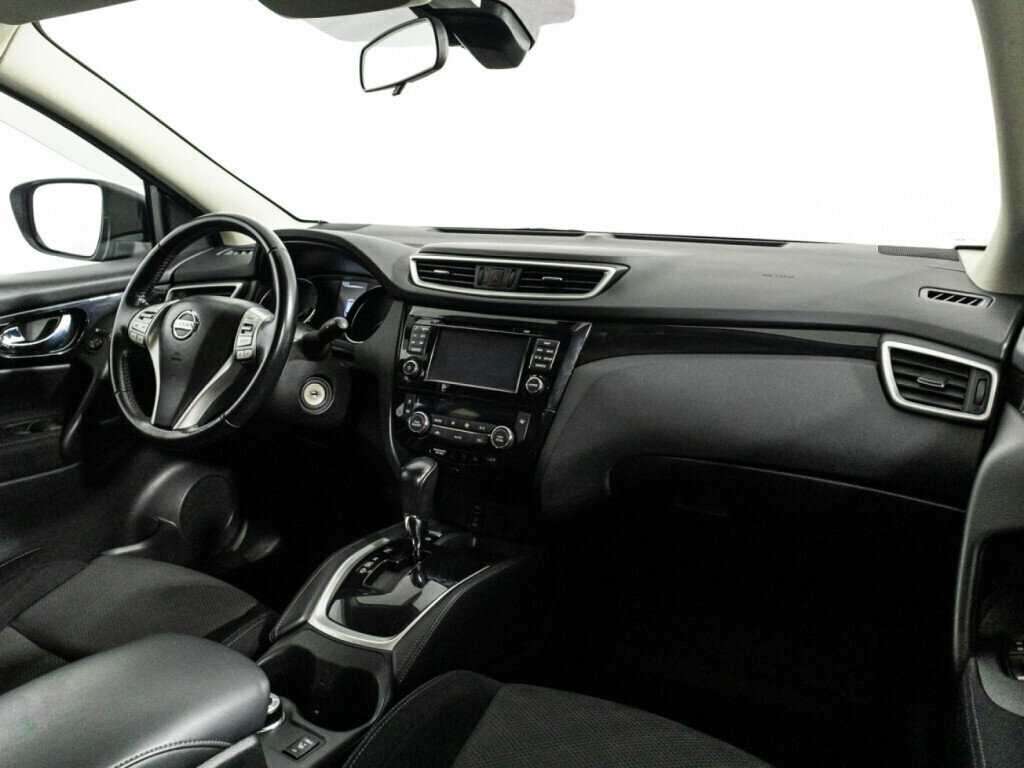 Ниссан Кашкай б/у, 2016, Вариатор. Фото: #8