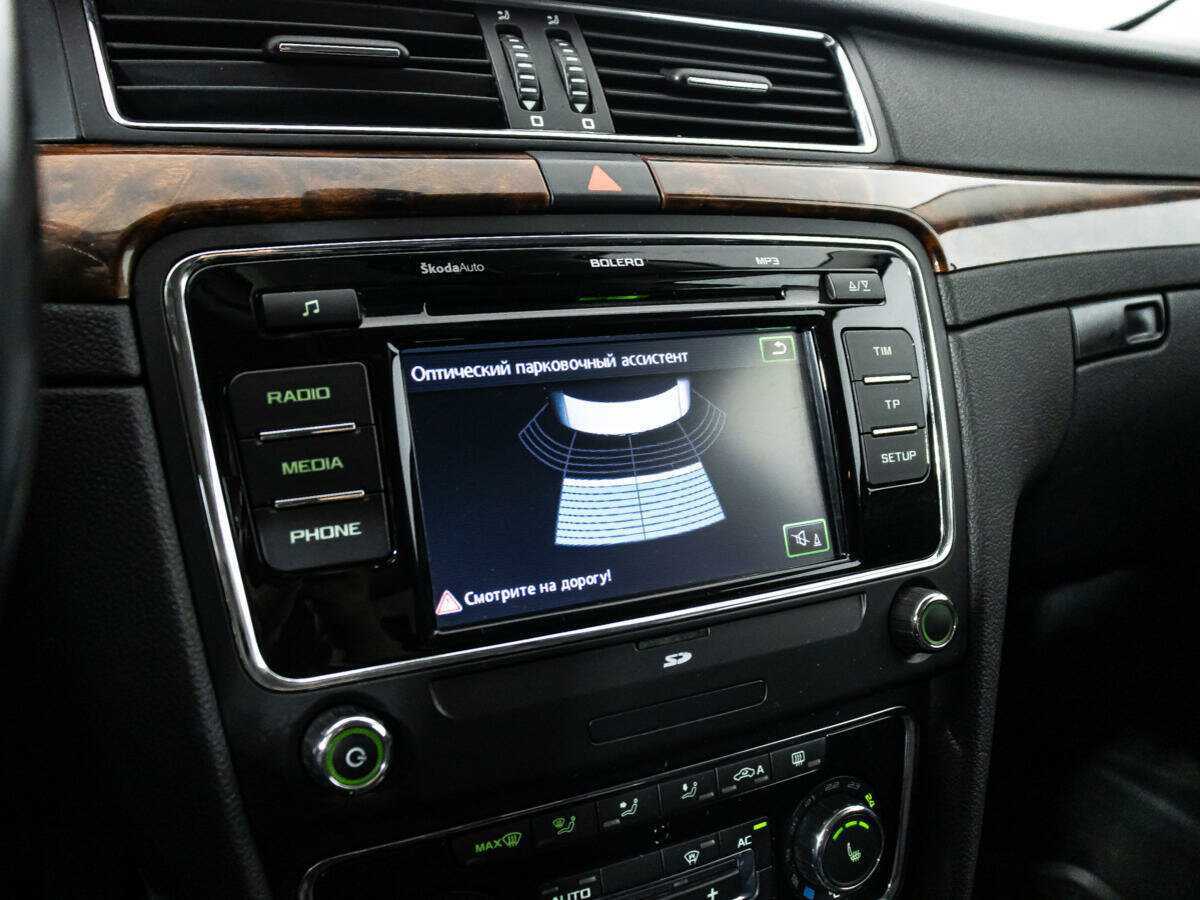 Шкода Суперб б/у, 2012, Автоматическая. Фото: #14