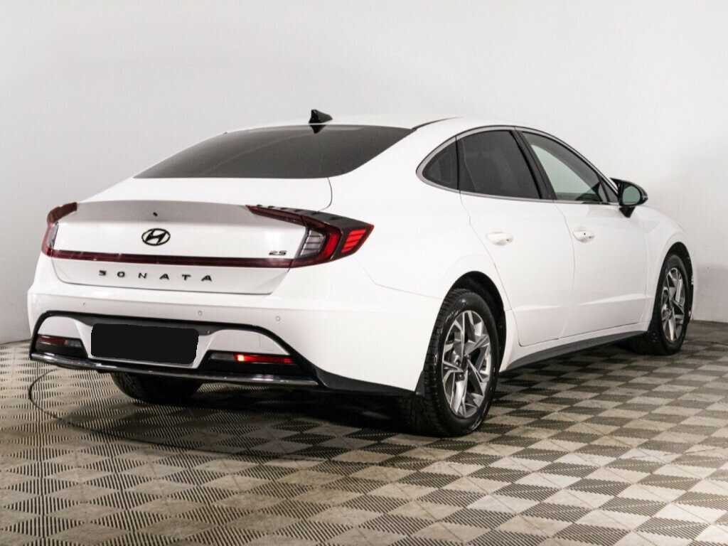 Хендай Соната б/у, 2019, Автоматическая. Фото: #4