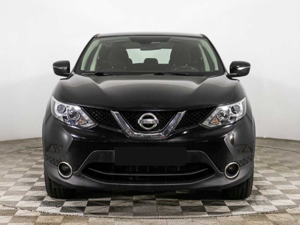 Ниссан Кашкай б/у, 2018, Вариатор. Фото: #1