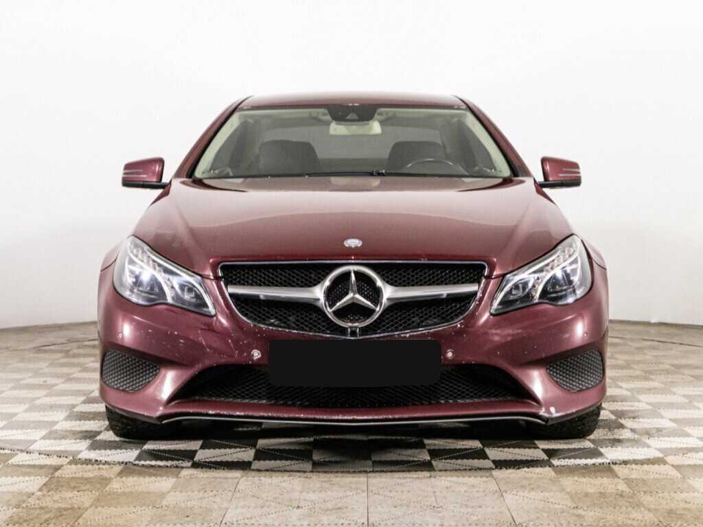 Мерседес-Бенц Е-Класс б/у, 2014, Автоматическая. Фото: #1