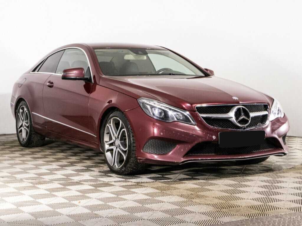 Мерседес-Бенц Е-Класс б/у, 2014, Автоматическая. Фото: #2