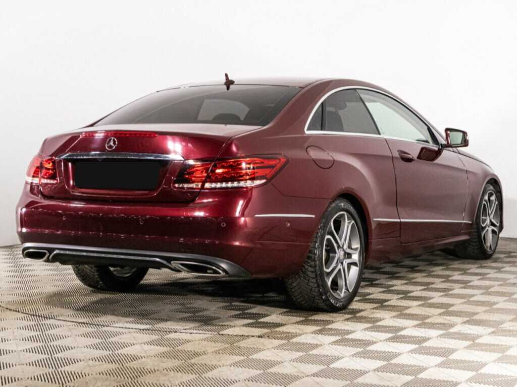 Мерседес-Бенц Е-Класс б/у, 2014, Автоматическая. Фото: #4