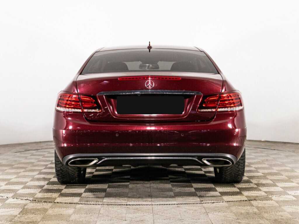 Мерседес-Бенц Е-Класс б/у, 2014, Автоматическая. Фото: #5