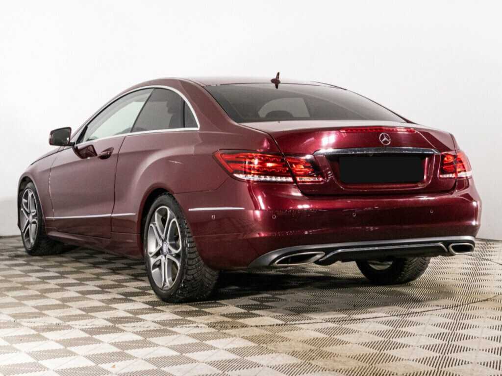 Мерседес-Бенц Е-Класс б/у, 2014, Автоматическая. Фото: #6