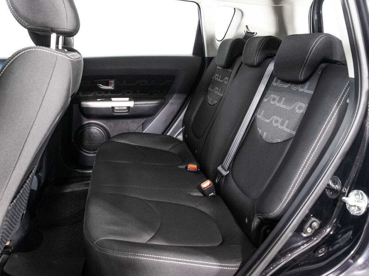 Киа Соул б/у, 2013, Механическая. Фото: #9