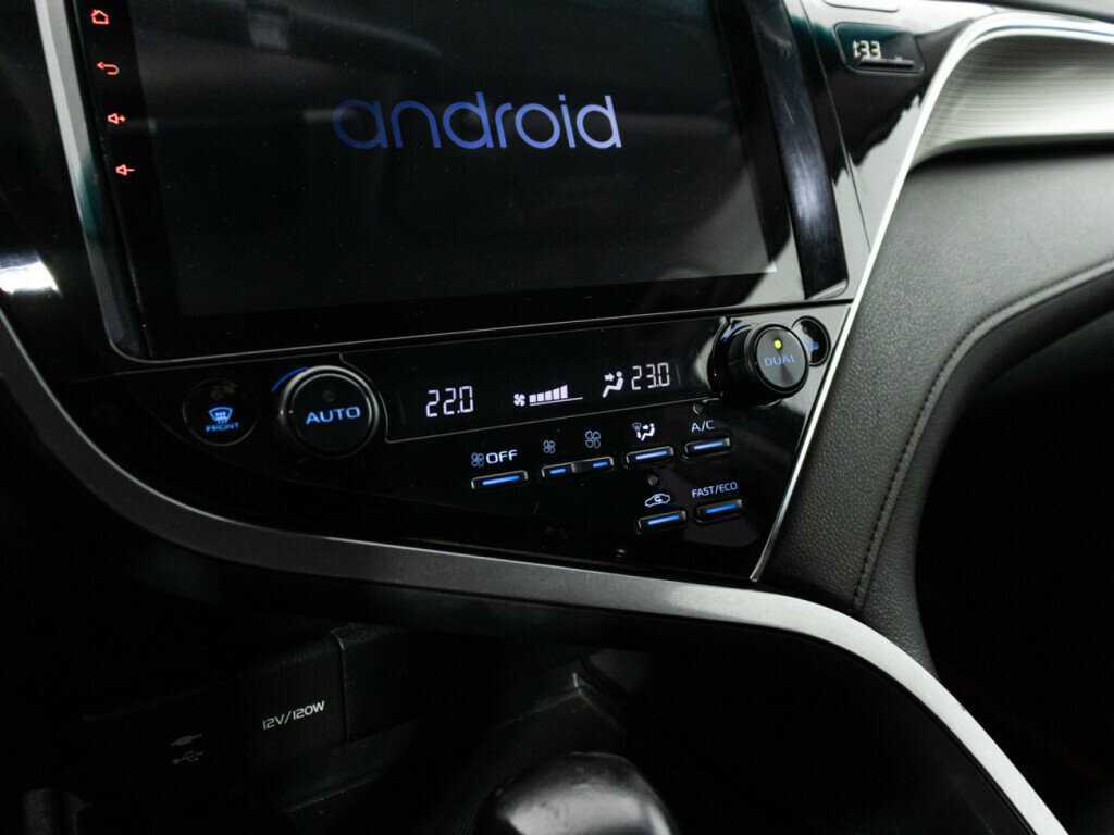 Тойота Камри б/у, 2018, Автоматическая. Фото: #15