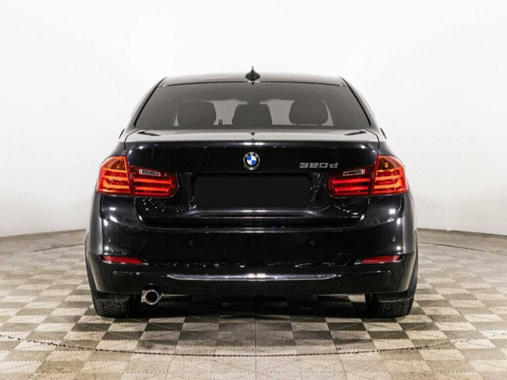 БМВ 3 серии б/у, 2012, Автоматическая. Фото: #5