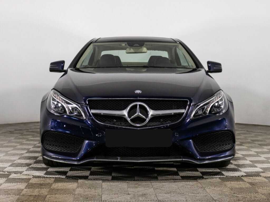 Мерседес-Бенц Е-Класс б/у, 2015, Автоматическая. Фото: #1