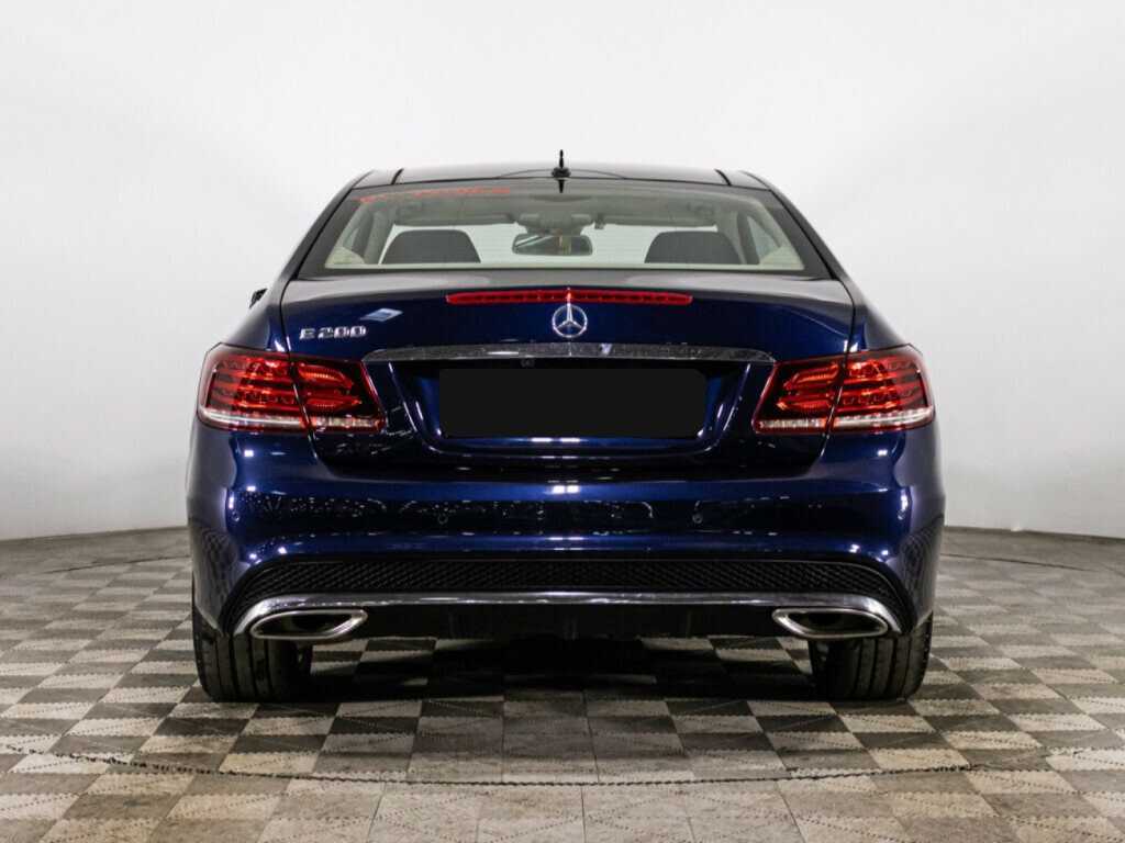 Мерседес-Бенц Е-Класс б/у, 2015, Автоматическая. Фото: #5