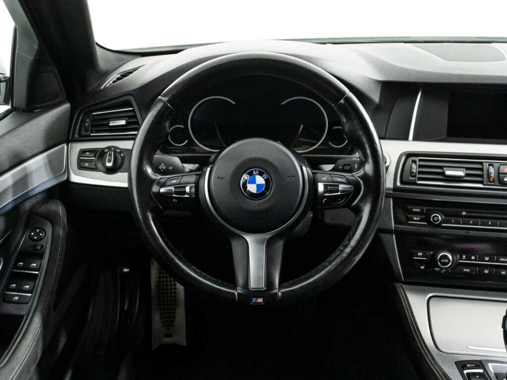 БМВ 5 серии б/у, 2016, Автоматическая. Фото: #20