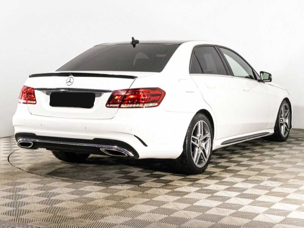 Мерседес-Бенц Е-Класс б/у, 2015, Автоматическая. Фото: #4