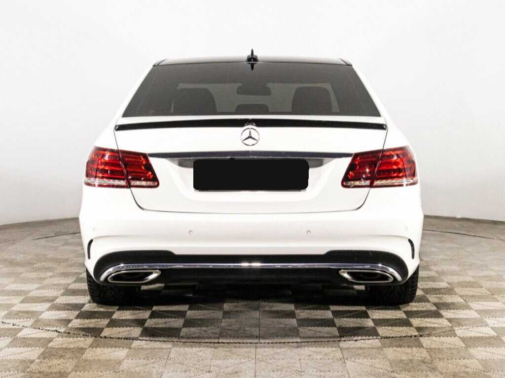 Мерседес-Бенц Е-Класс б/у, 2015, Автоматическая. Фото: #5