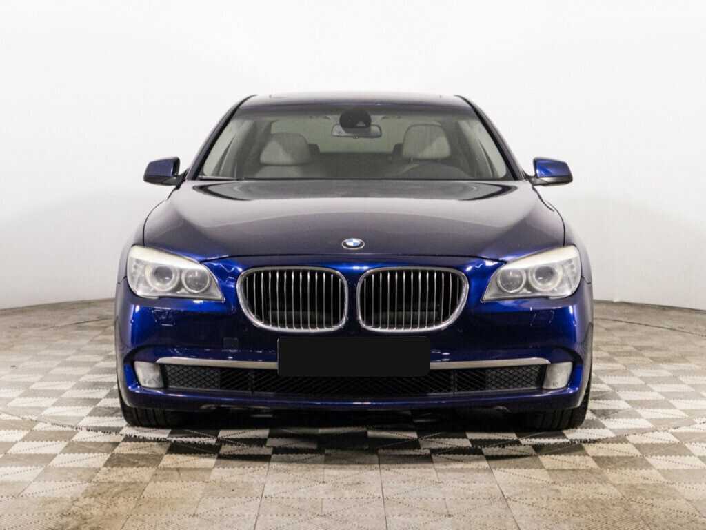 БМВ 7 серии б/у, 2012, Автоматическая. Фото: #1