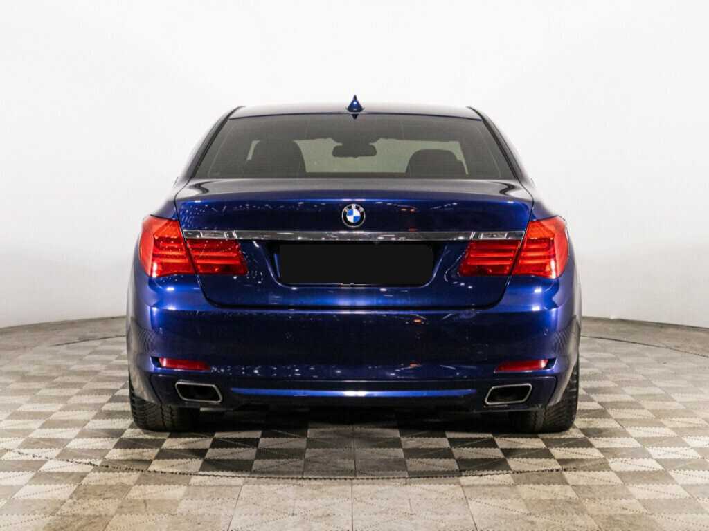 БМВ 7 серии б/у, 2012, Автоматическая. Фото: #5