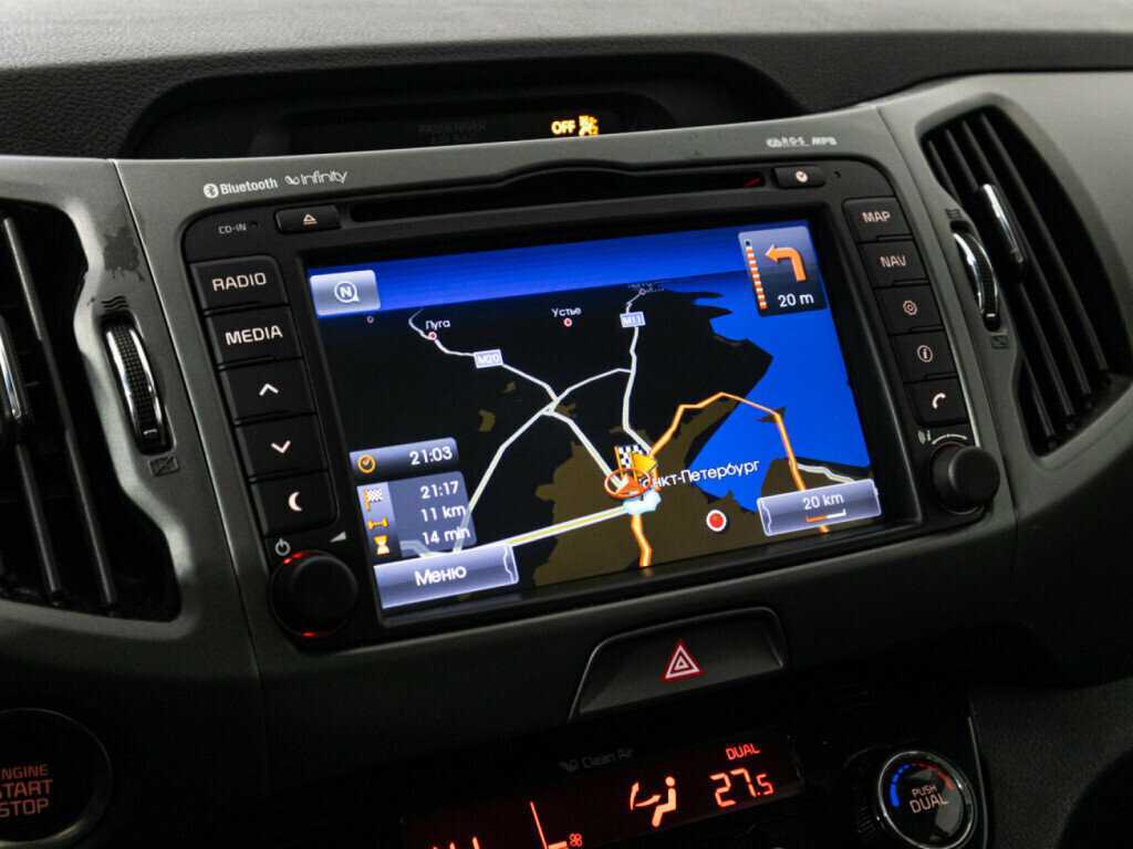 Киа Спортейдж б/у, 2014, Автоматическая. Фото: #15