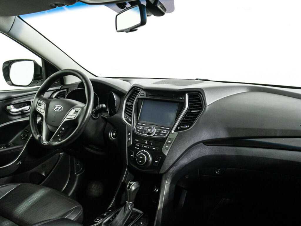 Хендай Санта Фе б/у, 2013, Автоматическая. Фото: #8