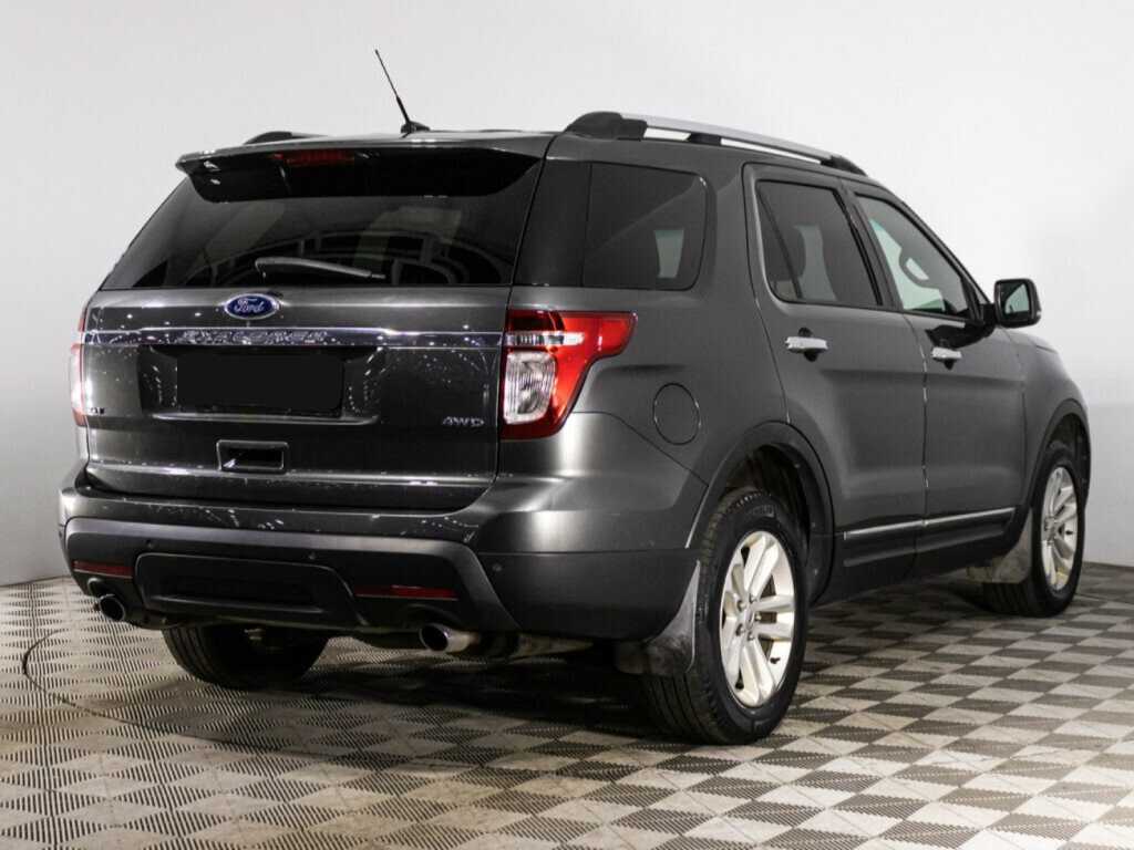 Форд Експлорер б/у, 2015, Автоматическая. Фото: #4