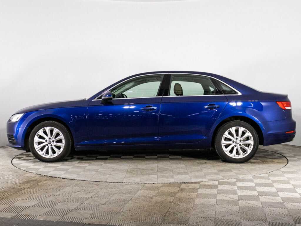 Ауди А4 б/у, 2016, Роботизированная. Фото: #7