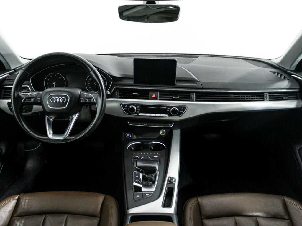 Ауди А4 б/у, 2016, Роботизированная. Фото: #12