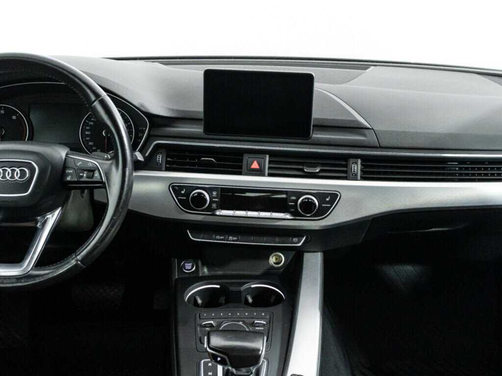 Ауди А4 б/у, 2016, Роботизированная. Фото: #13