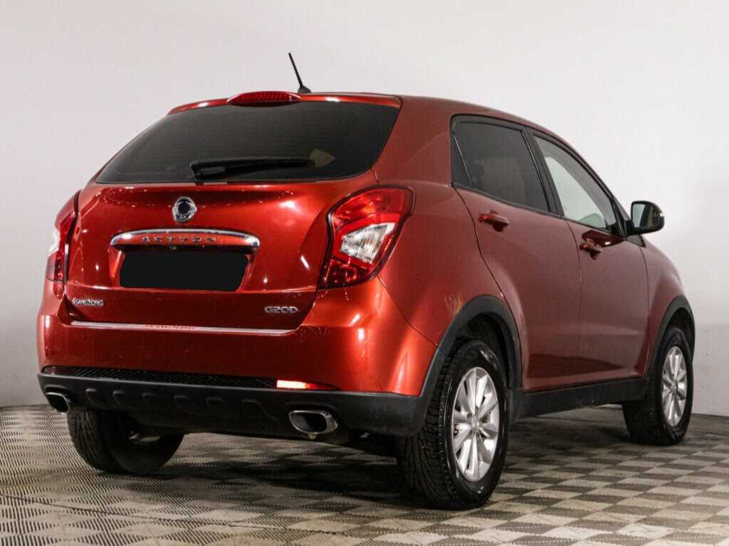 Сан-Ён Актион б/у, 2014, Механическая. Фото: #4