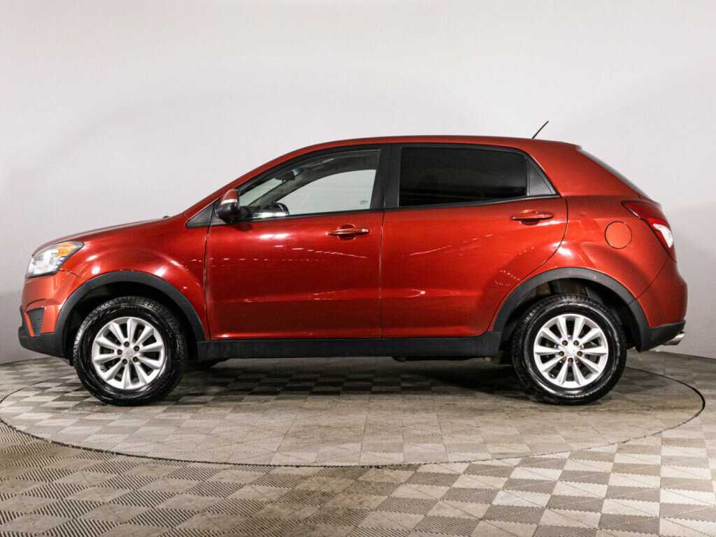 Сан-Ён Актион б/у, 2014, Механическая. Фото: #7