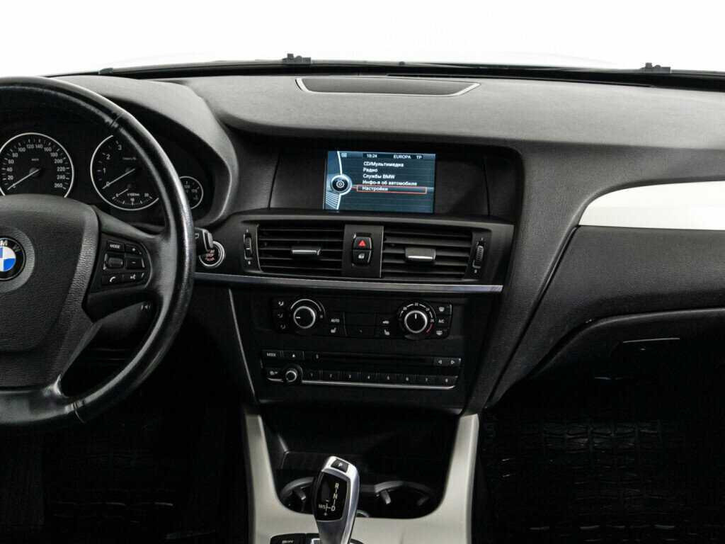 БМВ Икс3 б/у, 2013, Автоматическая. Фото: #13