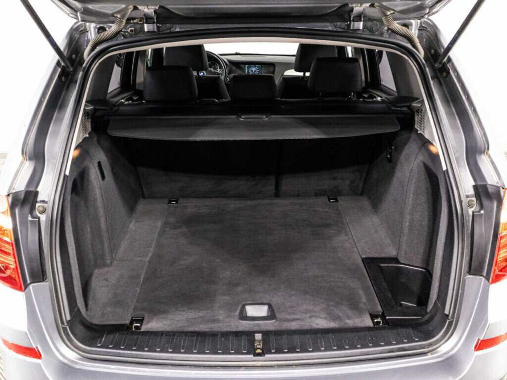 БМВ Икс3 б/у, 2013, Автоматическая. Фото: #14