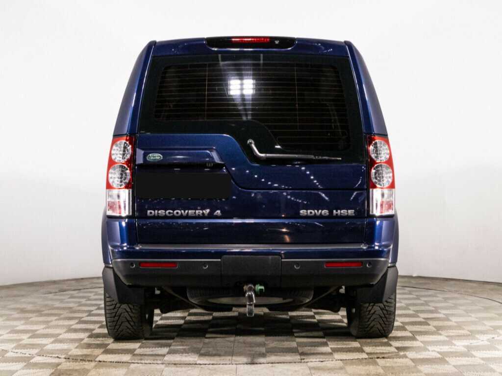 Лэнд Ровер Дискавери б/у, 2013, Автоматическая. Фото: #5