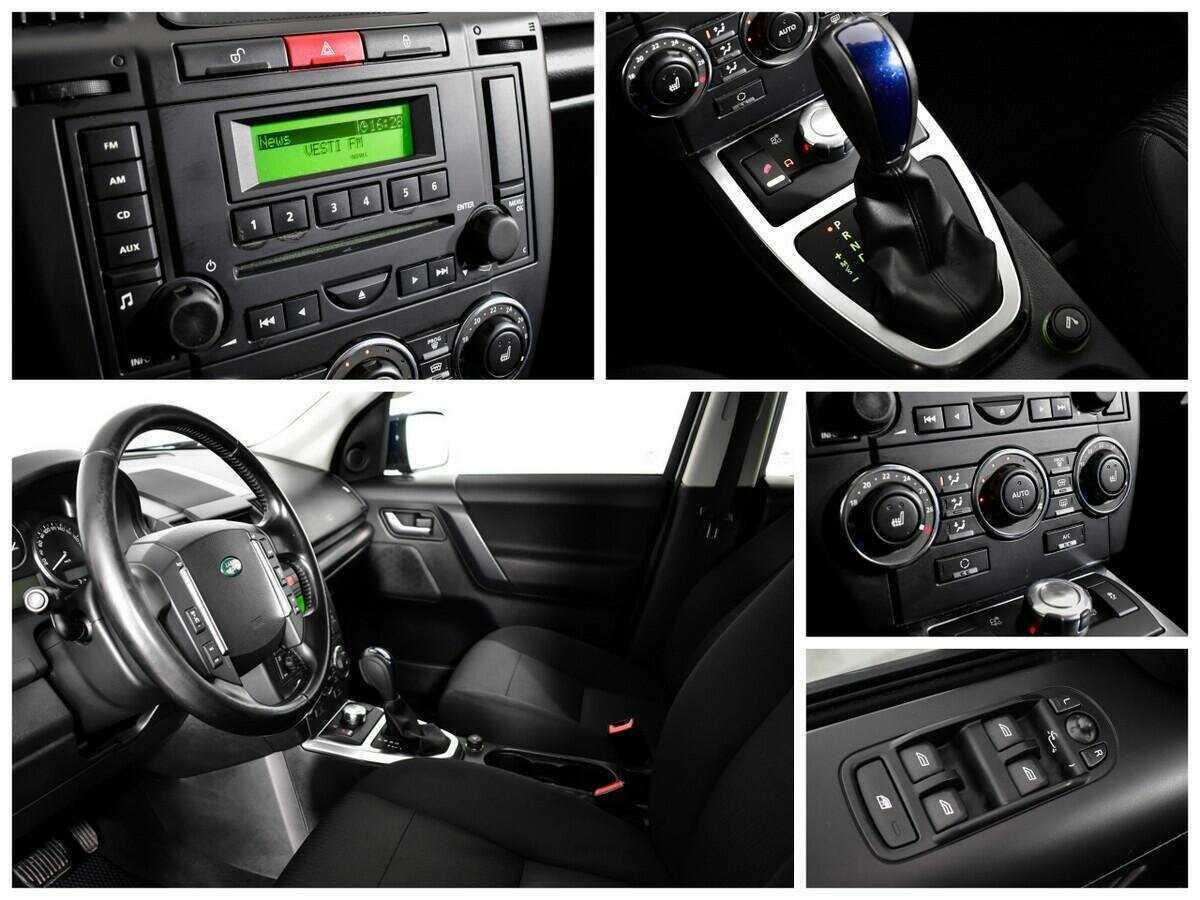 Лэнд Ровер Фрилендер б/у, 2012, Автоматическая. Фото: #10