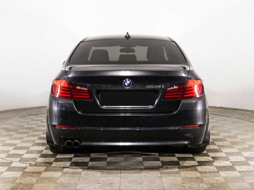 БМВ 5 серии б/у, 2012, Автоматическая. Фото: #5