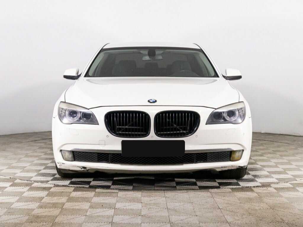 БМВ 7 серии б/у, 2012, Автоматическая. Фото: #1