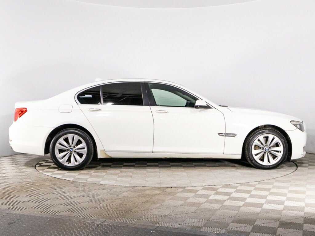 БМВ 7 серии б/у, 2012, Автоматическая. Фото: #3