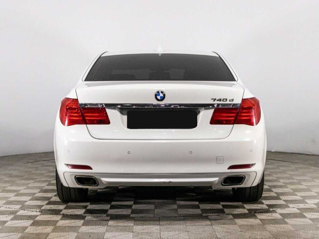 БМВ 7 серии б/у, 2012, Автоматическая. Фото: #5