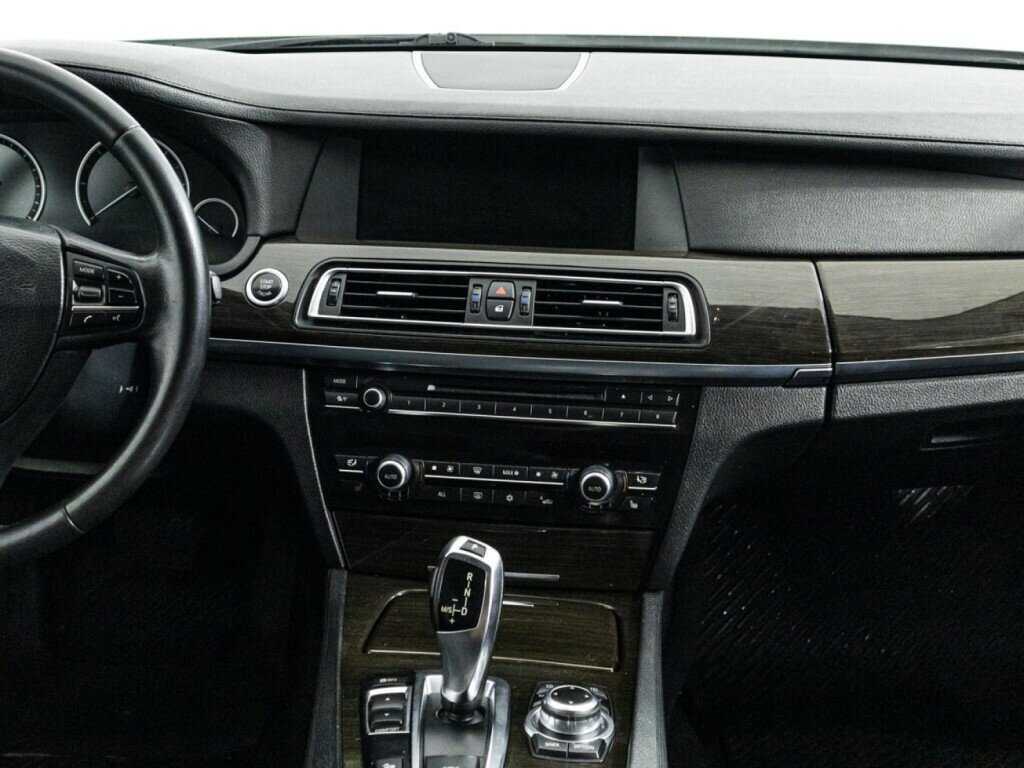 БМВ 7 серии б/у, 2012, Автоматическая. Фото: #13