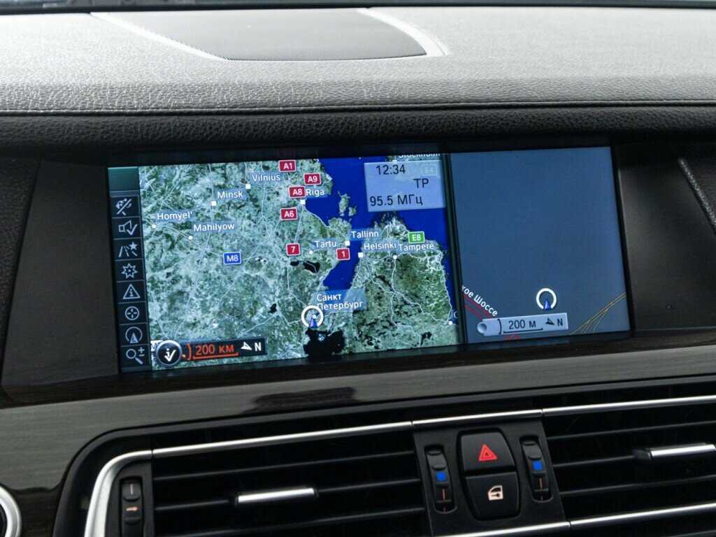 БМВ 7 серии б/у, 2012, Автоматическая. Фото: #16