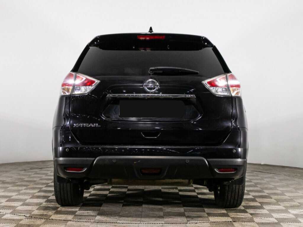 Ниссан Икс-Трейл б/у, 2018, Вариатор. Фото: #5