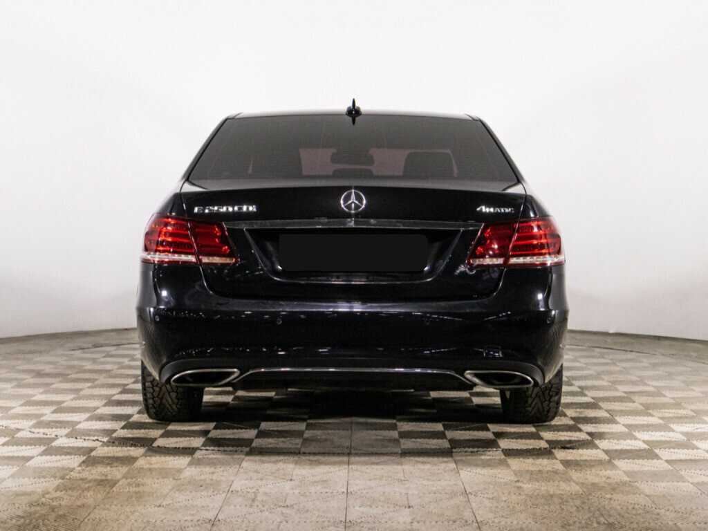 Мерседес-Бенц Е-Класс б/у, 2014, Автоматическая. Фото: #5