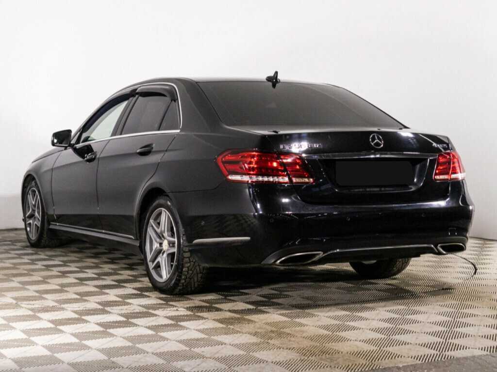 Мерседес-Бенц Е-Класс б/у, 2014, Автоматическая. Фото: #6